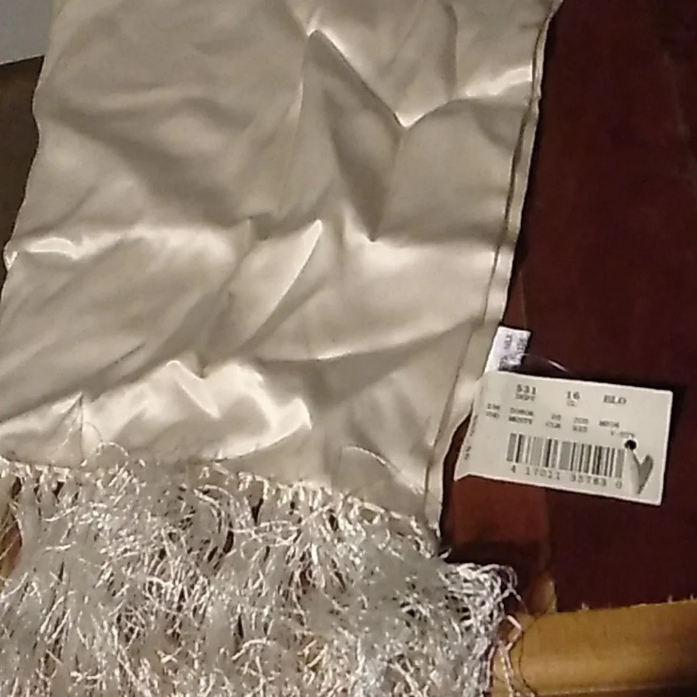 ⚜️ WINTER WHITE INFINITY LOFTY SHAWL SCARF EXQUISITELY SOFT & HUGE
